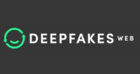 Deepfakes interface screenshot